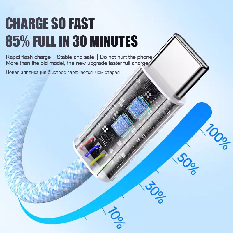 Câble de charge rapide USB C t - Phone Accessories Online avis et prix