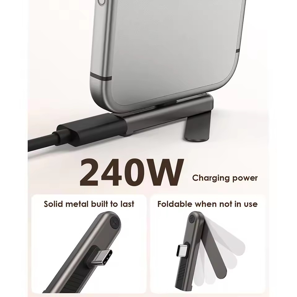 2/1PCS Adaptateur Pliable USB  - Desk Phone Stand avis et prix