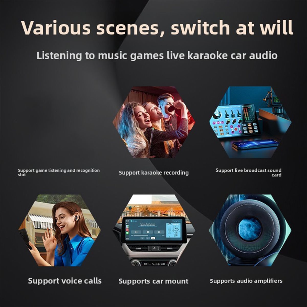 Amplificateur de casque numéri - Phone Accessories Kit avis et prix