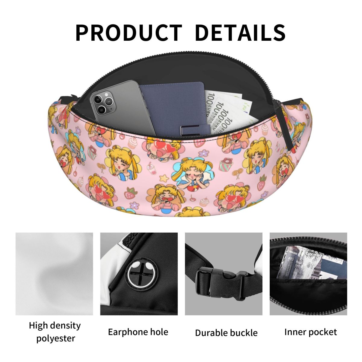 Sac banane personnalisé S-Sail - Phone Accessories Kit avis et prix